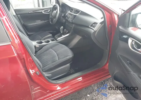 2016 Nissan Sentra Sv из США, поврежденный, VIN 3N1AB7AP5GY239436